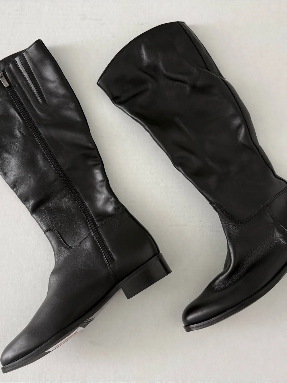 La CANADIENNE Black Knee-High Leather Boots Size 10